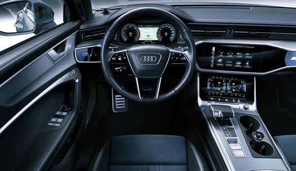 2022 Audi A6 Interior Design