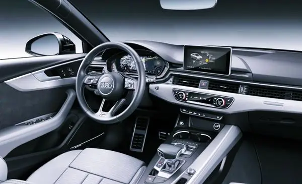 Audi A4 New Model 2022 Interior