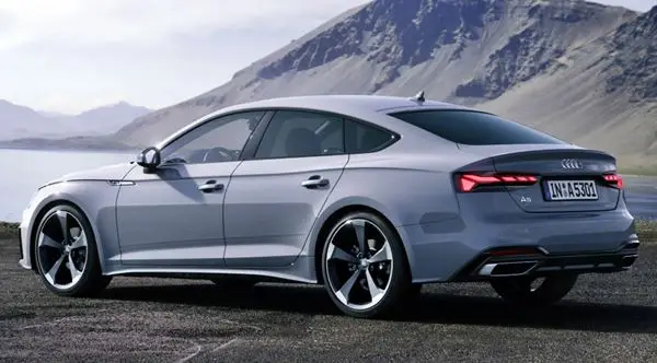 Audi A5 Sportback 2022 Exterior Redesign