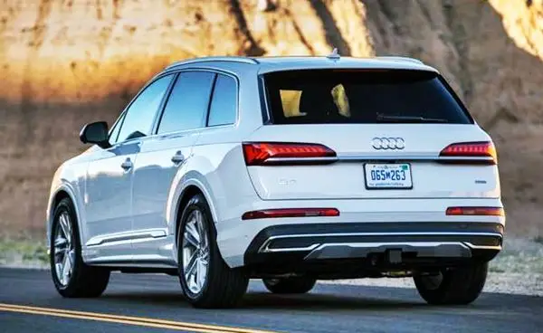 Audi Q7 2022 Design Exterior