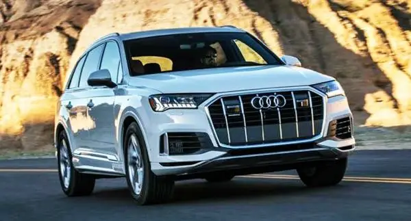 Audi Q7 2022 Exterior Design