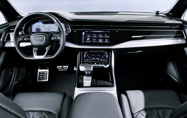 Audi Q7 2022 Interior Design