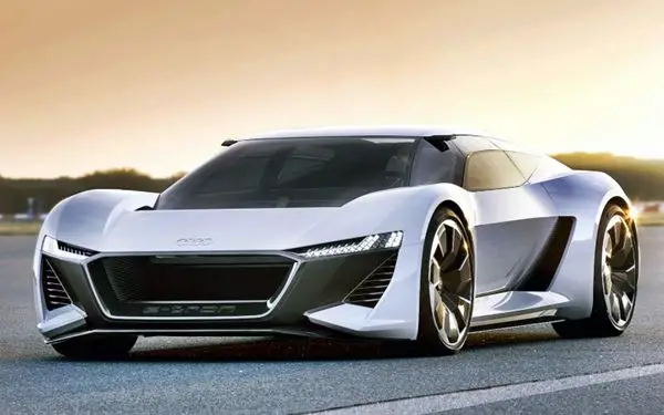 Exterior 2022 Audi E Tron GT