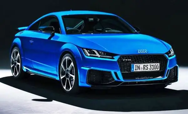 Exterior New Audi TT 2022 Concept