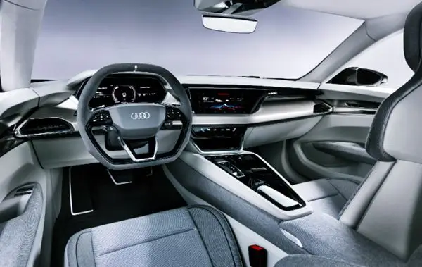 Interior 2022 Audi E Tron GT