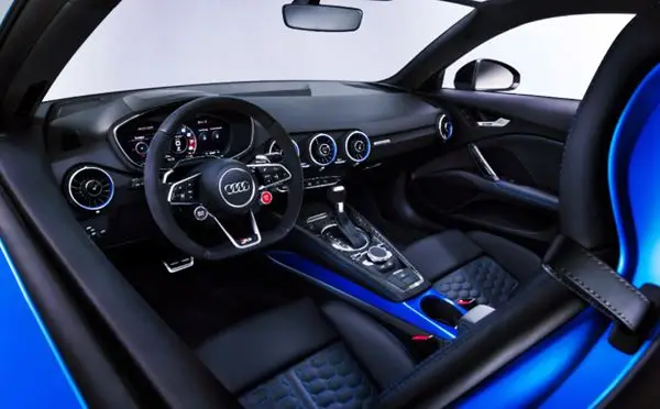 Interior New Audi TT 2022 Concept