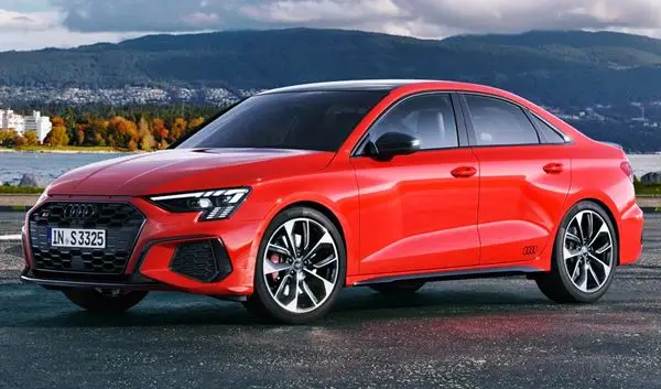 New 2022 Audi S3 Sedan Exterior