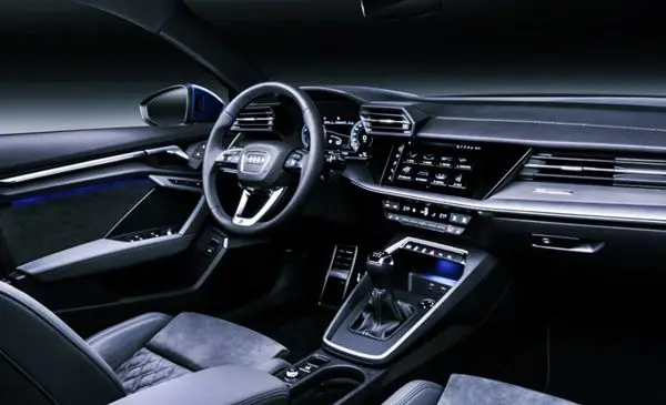 New 2022 Audi S3 Sedan Interior