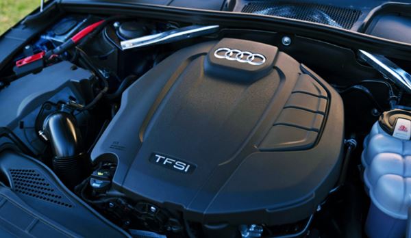 New Audi A4 2022 Engine Performance