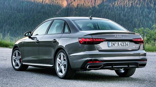 New Audi A4 2022 Redesign
