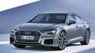 New Audi A6 Facelift 2022 Design