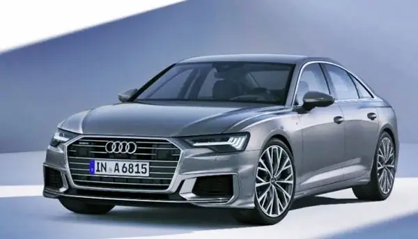 New Audi A6 Facelift 2022 Design