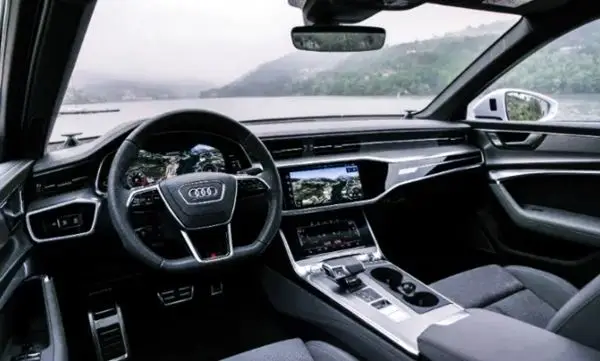 New Audi A6 Facelift 2022 Interior