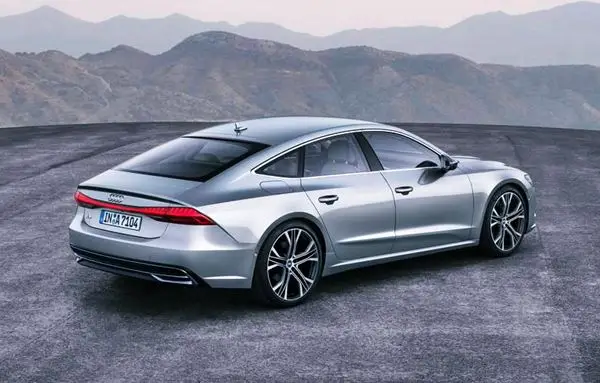 New Audi A7 2022 Exterior