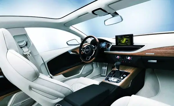 New Audi A7 2022 Interior