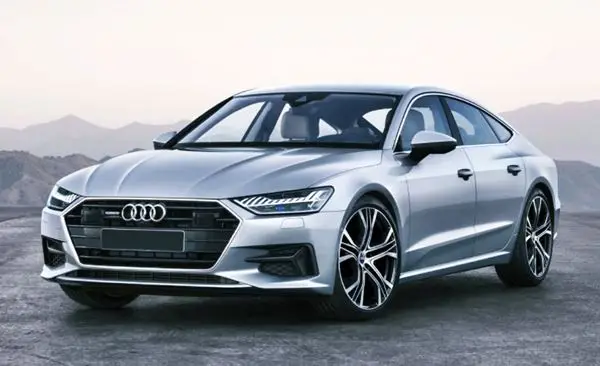 New Audi A7 2022 Next Generation