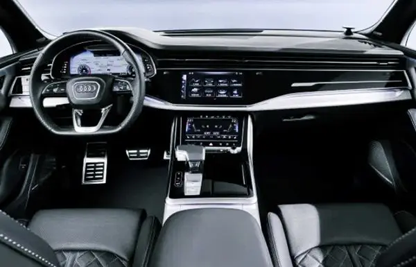 New Audi Q7 2022 Interior Design