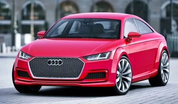 New Audi TT 2022 Concept Design