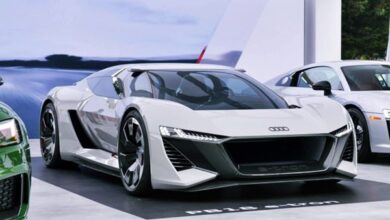 2022 Audi R8 Electric New Design