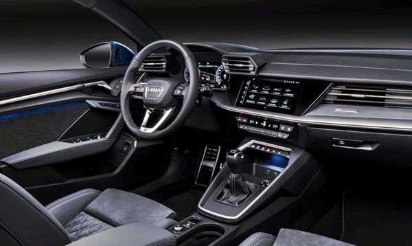 2022 Audi RS3 Hatchback Interior