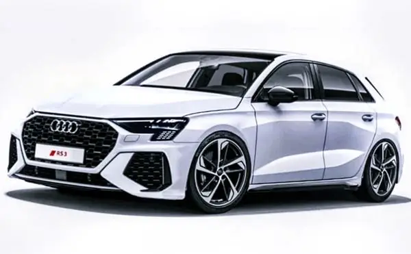 2022 Audi RS3 Hatchback Redesign