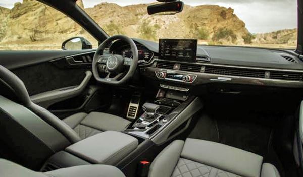 2022 Audi S5 Sportback Interior