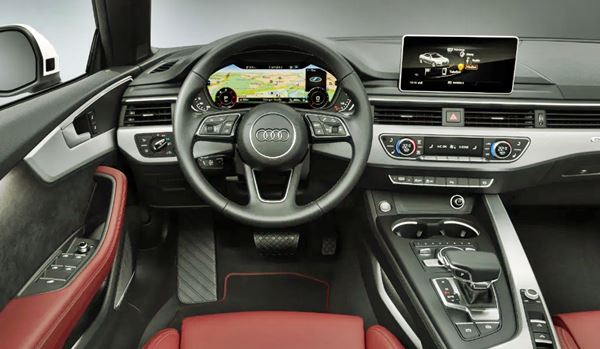 Audi A5 2022 Redesign Interior