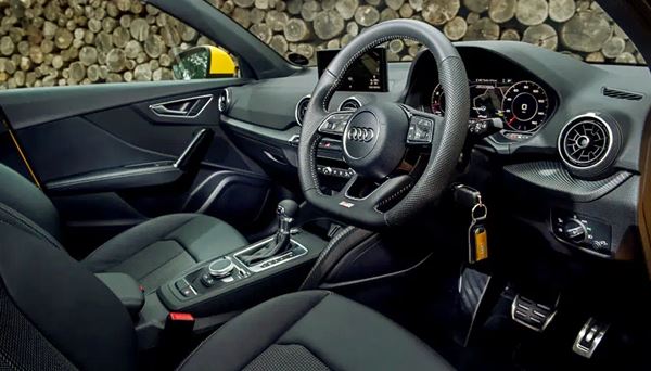 Audi Q2 2022 Redesign Interior