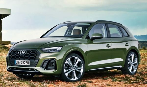 Audi Q5 Facelift 2022 Exterior Design