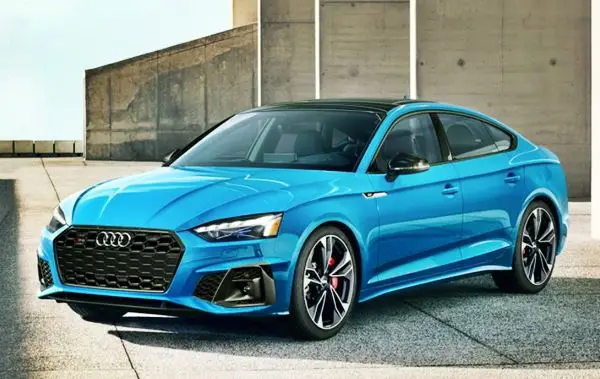 New 2022 Audi S5 Sportback Release Date