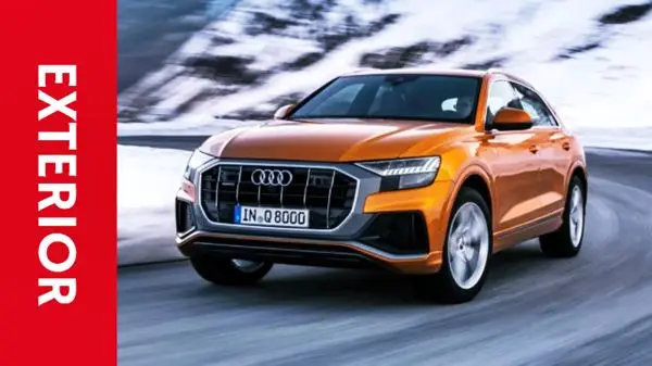 2022 Audi Q8 Exterior Redesign