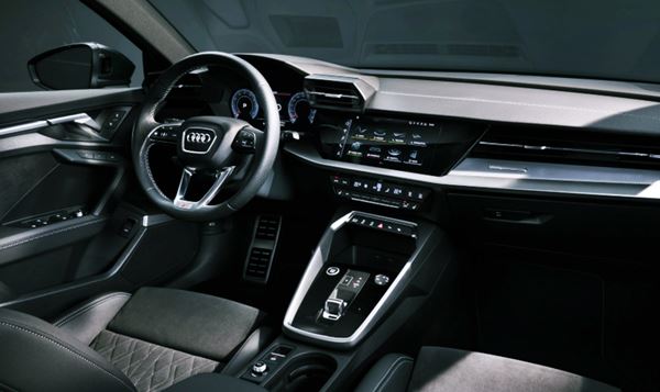 2022 Audi S3 Sedan Interior