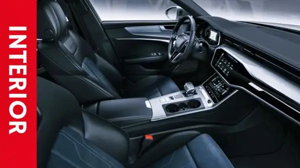 2022 Audi S6 Interior Redesign