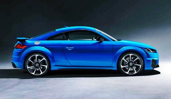 2022 Audi TT Electric Exterior Redesign