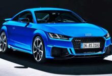 2022 Audi TT Electric Redesign