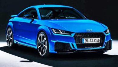 2022 Audi TT Electric Redesign