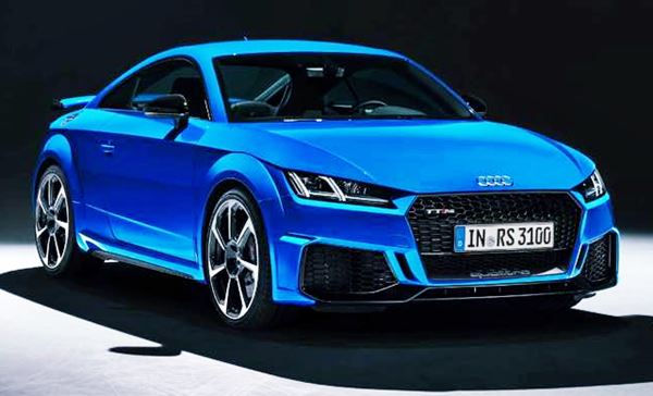 2022 Audi TT Electric Redesign