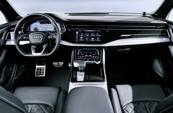 Audi Q7 Redesign 2022 Interior