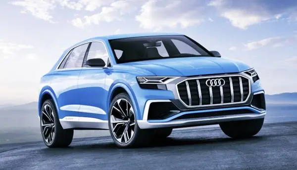 Audi Q7 Redesign 2023