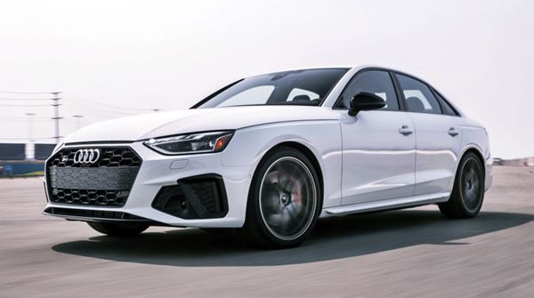 New 2023 Audi S4