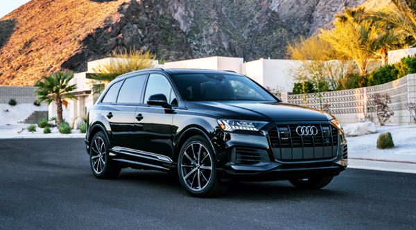 New Audi Q7 Redesign 2022