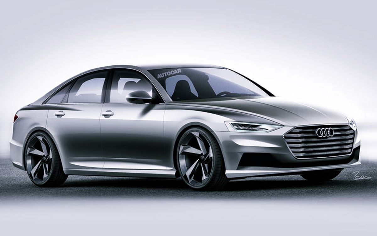 2022 Audi A6 Facelift Redesign Exterior