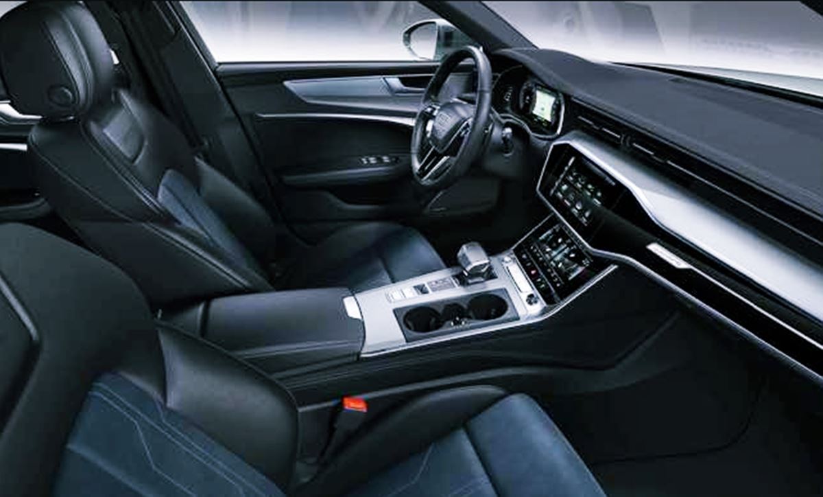 2022 Audi A6 Facelift Redesign Interior