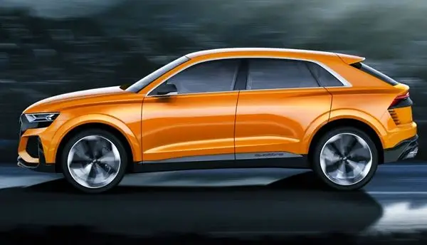 2022 Audi Q8 Exterior Design