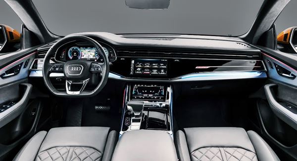 2022 Audi Q8 Interior Design