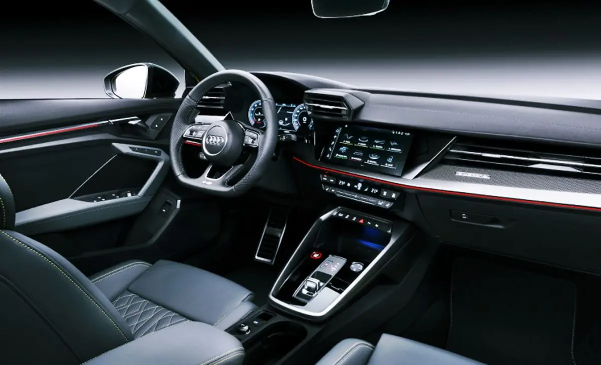 2022 Audi RS3 Hatchback Interior