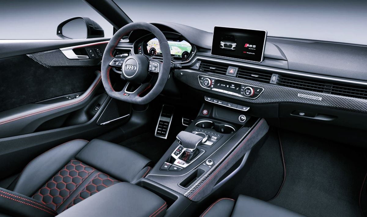 2022 Audi RS9 Interior Design