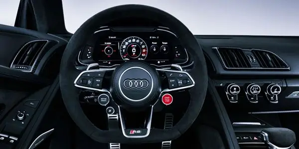 2023 Audi R9 Concept Interior