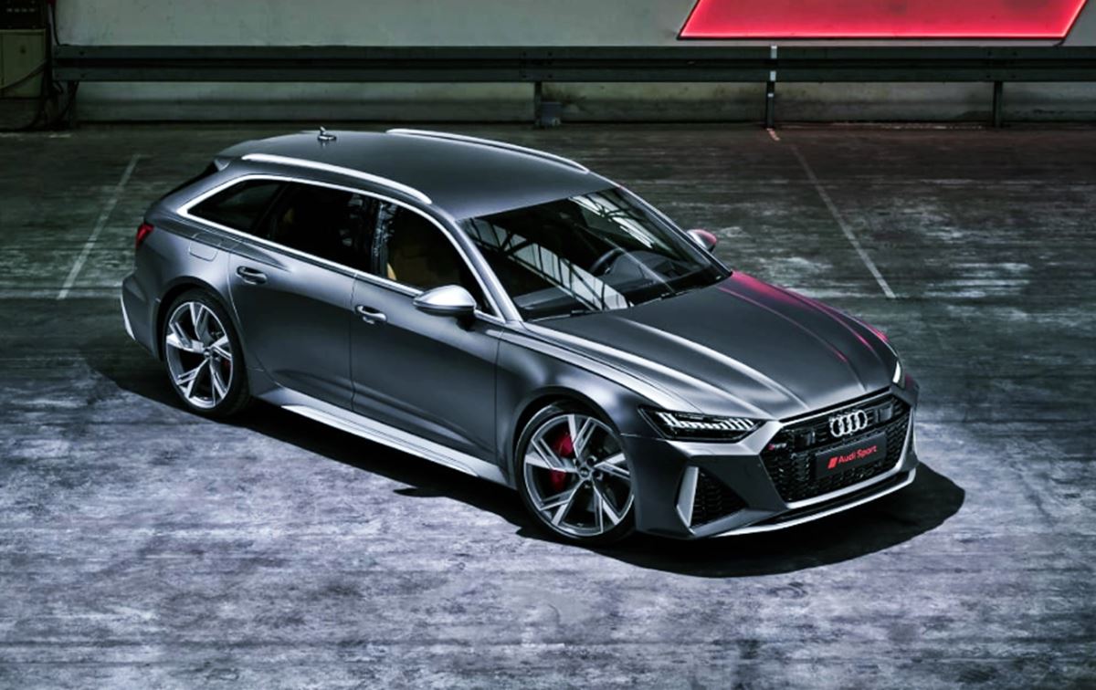 2023 Audi RS6 Avant Exterior