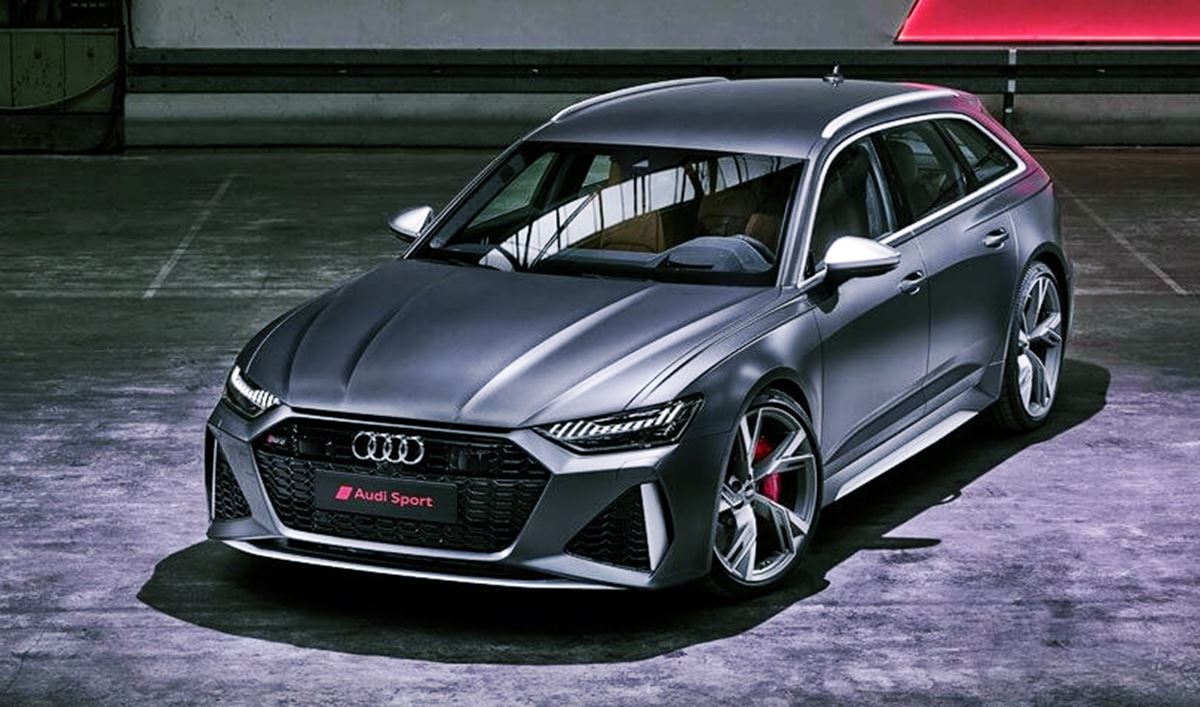 The Audi RS6 Avant: Where Power Meets Practicality